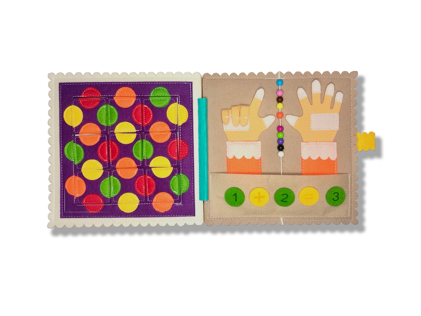 Jigland – Montessori Activity Book (Ages 4+) | Screen-Free Learning Book