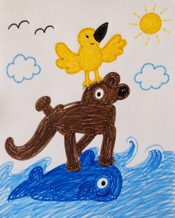 Children's artwork