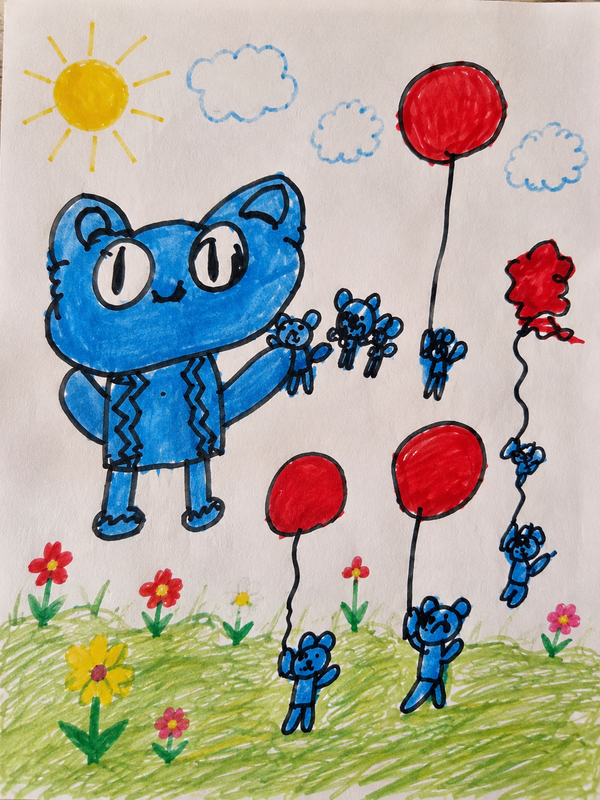 Children's artwork