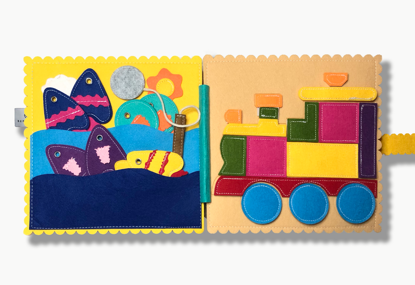 Jigland – Montessori Activity Book (Ages 4+) | Screen-Free Learning Book