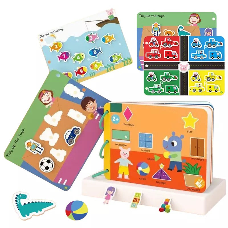 Montessori Velcro Quiet Book