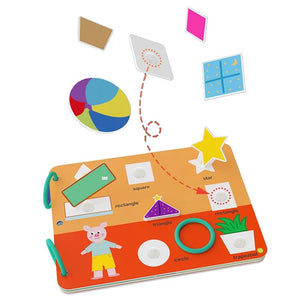 Montessori Velcro Quiet Book