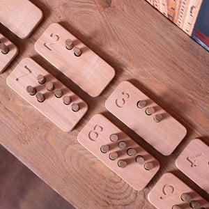 Counting Tray ( Walnut Wood )