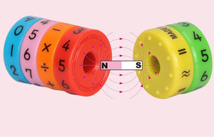 magnetic maths toy